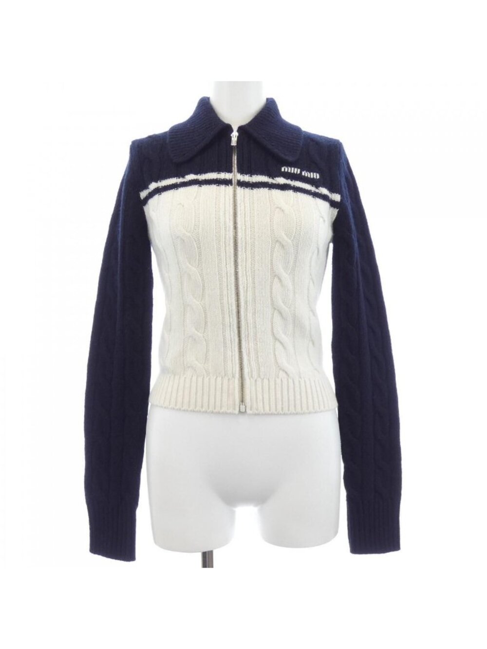 Miu Miu Cardigan White